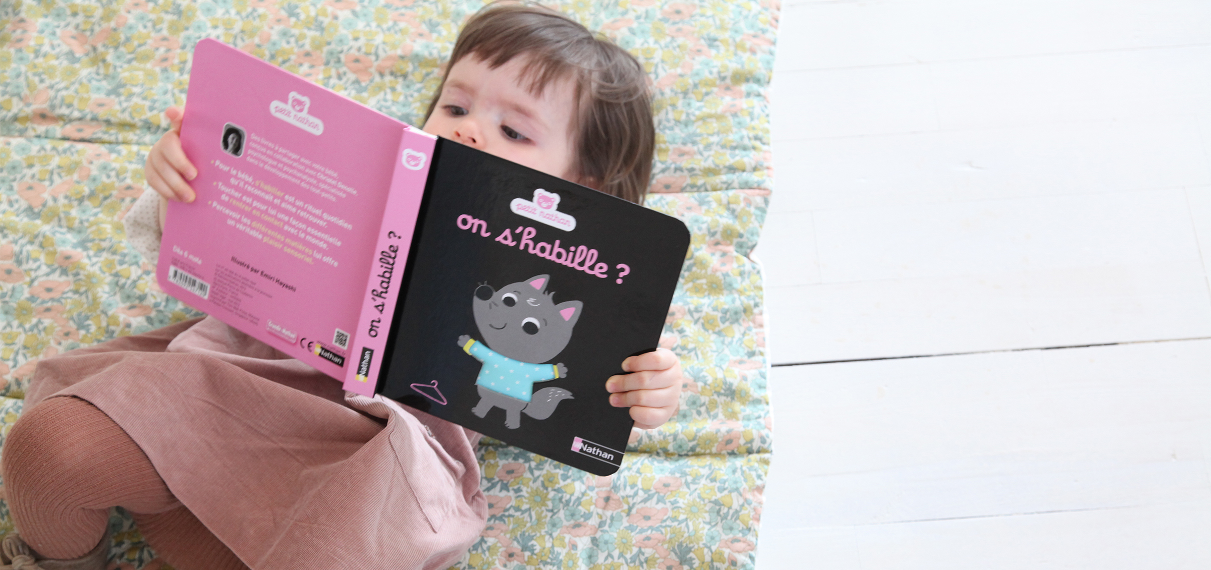 Un livre d'éveil pour votre bébé - Maman Bon Plans