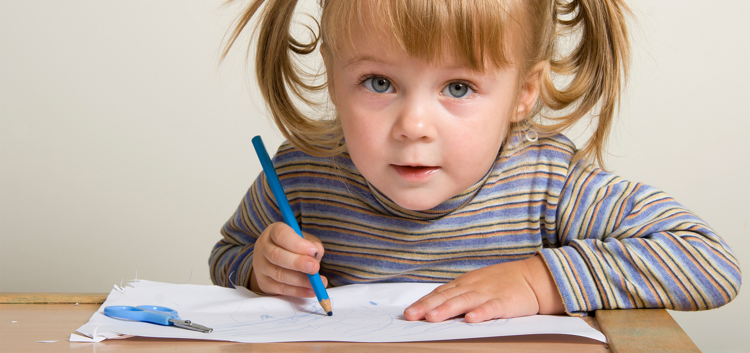 Apprentissage de l'écriture chez les enfants de 4 à 7 ans