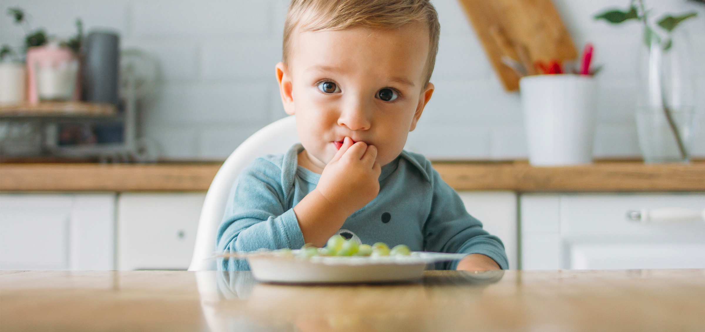 DME : la diversification menée par l'enfant - Cuisinez pour bébé