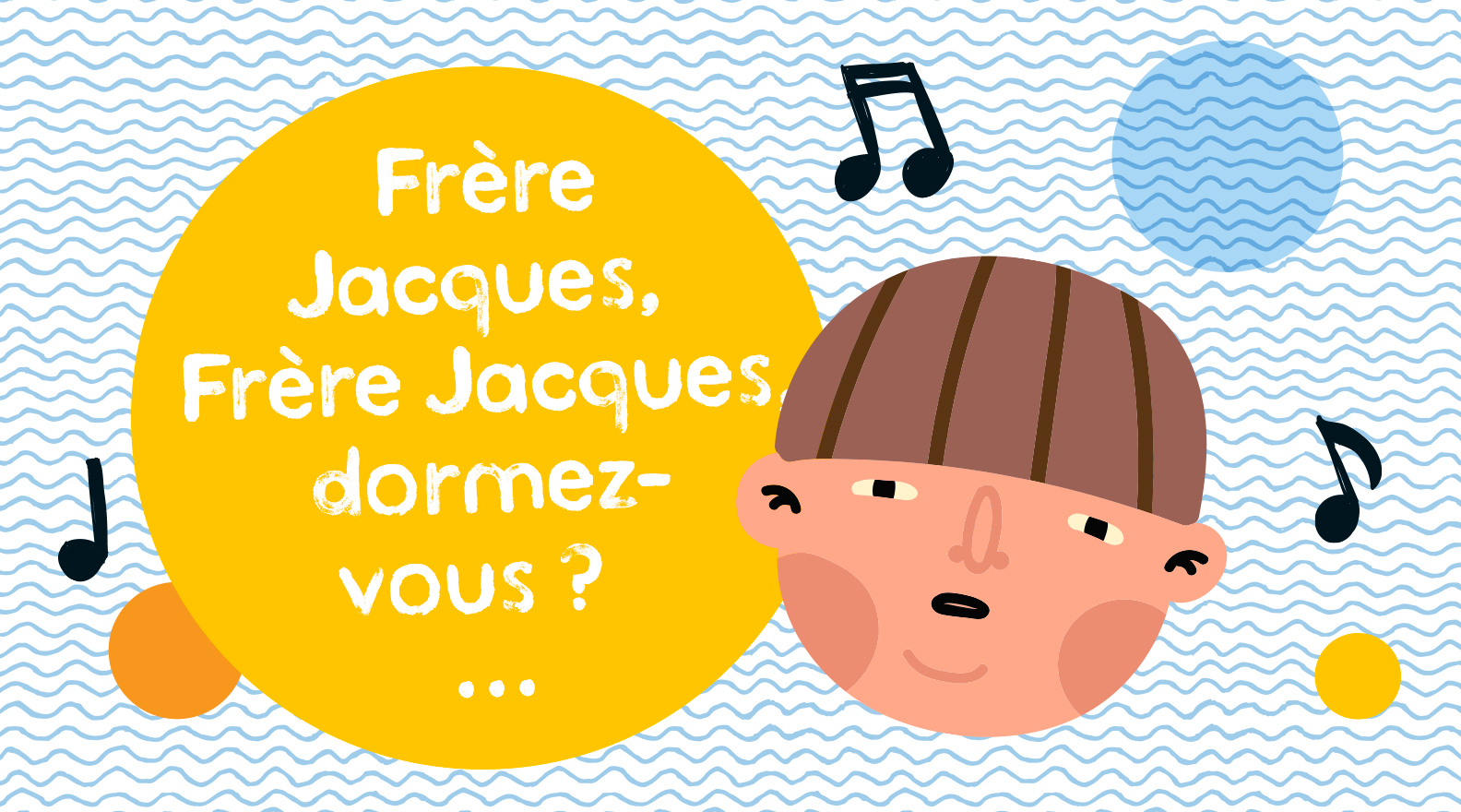 Comptine Fr re Jacques Comptines Grandir Avec Nathan