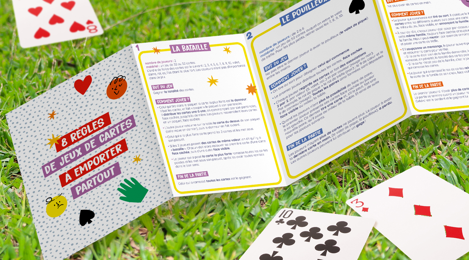 Règles de jeux de cartes pour enfant : téléchargez-les toutes dans notre  kit ! - Règles du jeu