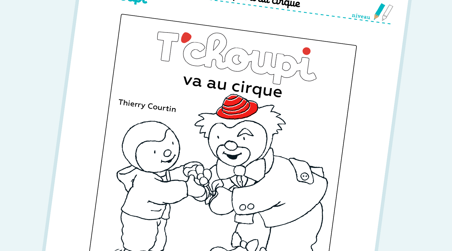 Coloriage Tchoupi Va Au Cirque Coloriages Tchoupi Grandir Avec | Images ...
