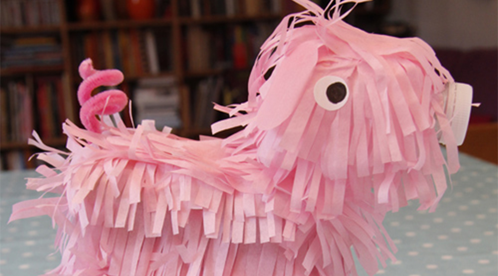 Piñata Cochon Pinata anniversaire à remplir Enfants Cochon porte-bonheur  Vide