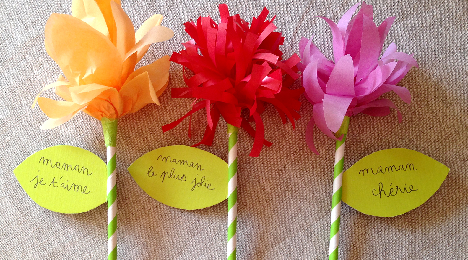 Fleurs en papier : tutoriel pour réaliser un bouquet de pavots en