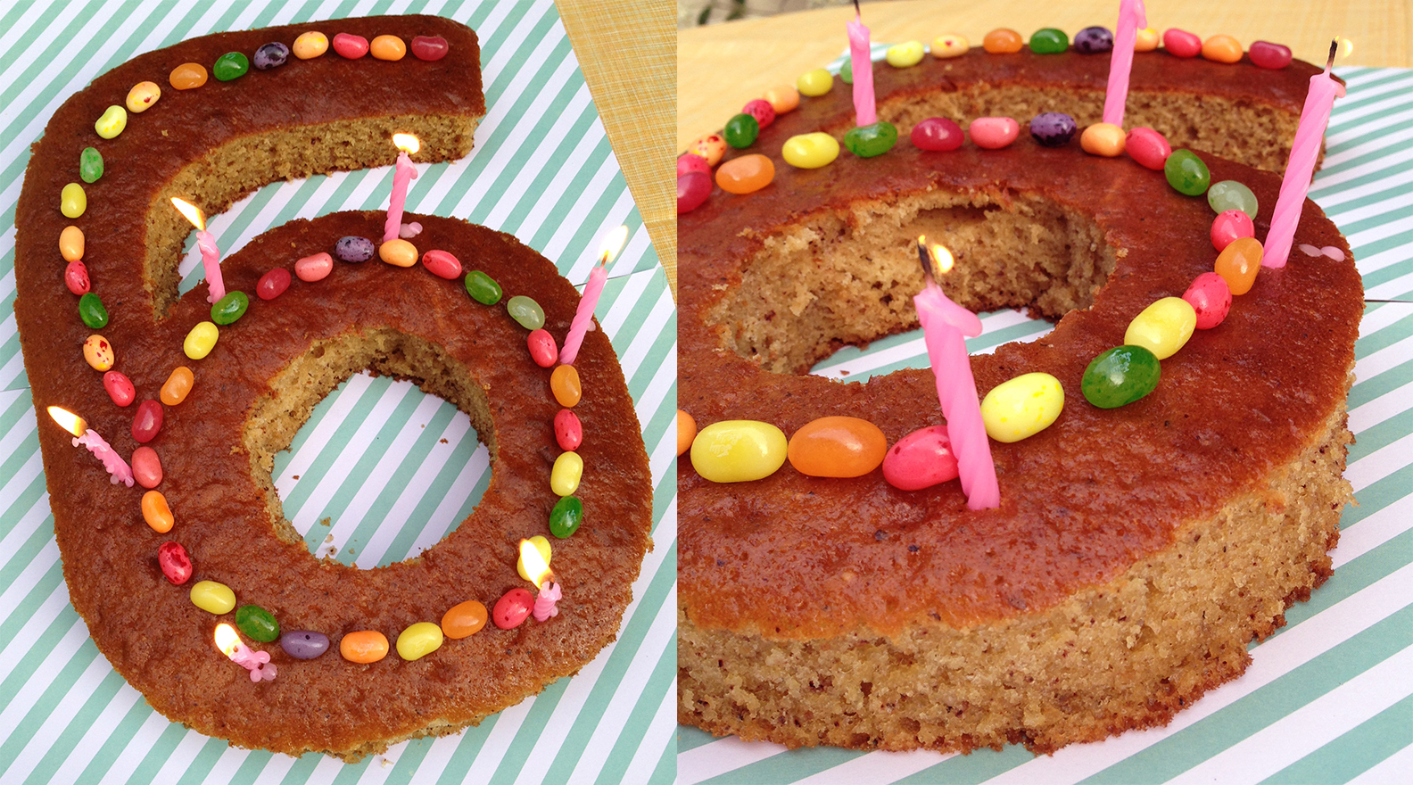 Gâteau d'anniversaire pour les 3 ans d'un enfant : Recette de Gâteau d' anniversaire pour les 3 ans d'un enfant