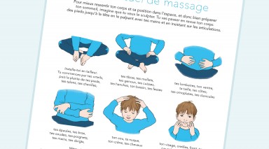 rituel massage enfant sommeil