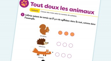 exercice maternelle moyenne section