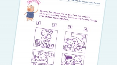 exercice Graphisme - maternelle Petite Section