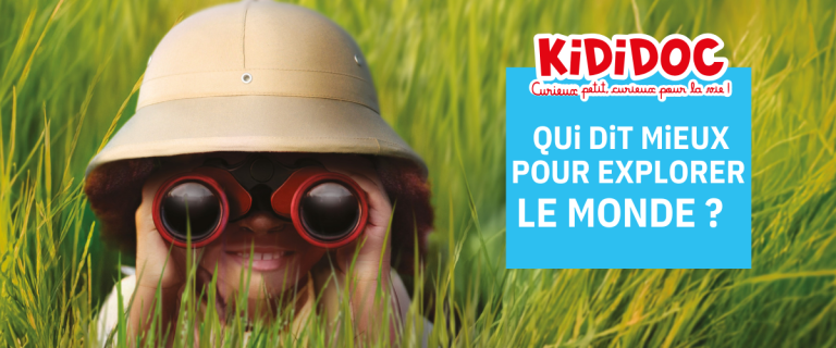 Kididoc, Curieux petit, curieux pour la vie