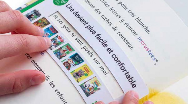 enfant dys : fabriquer un guide de lecture