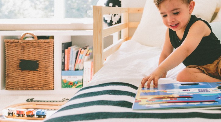 bibliothèque enfant