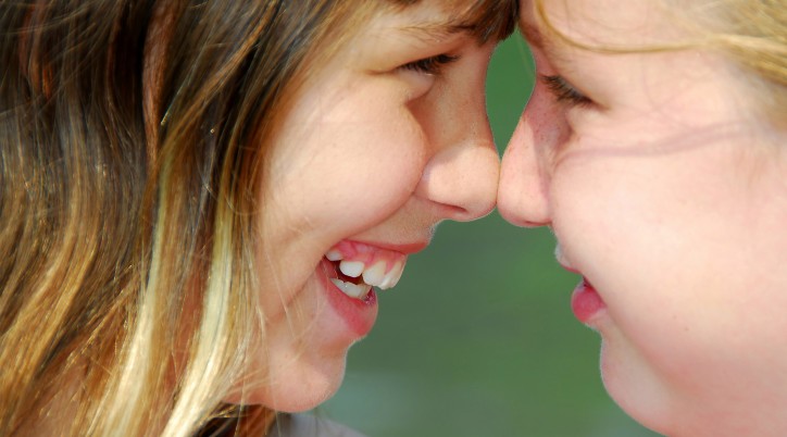enfants copains