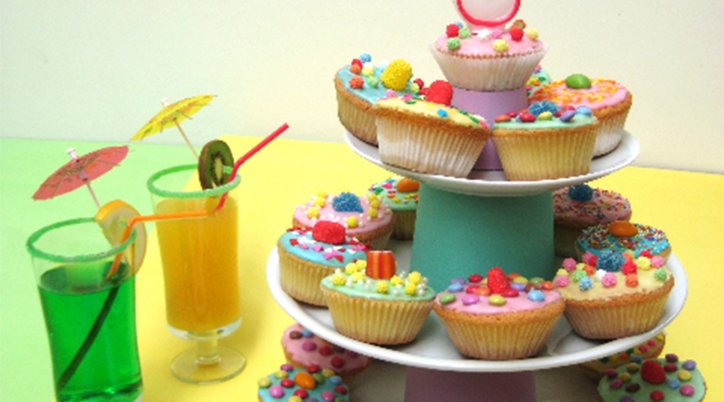 Cupcakes d'anniversaire