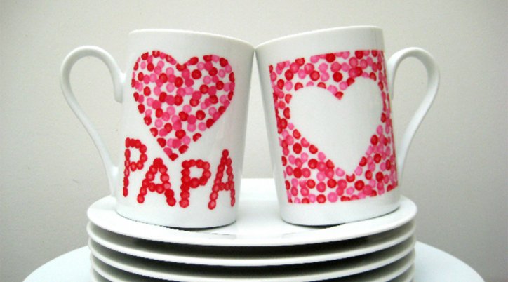 Un Mug Pour Mon Papa Activites Manuelles Pour La Fete Des Meres Peres Grandir Avec Nathan