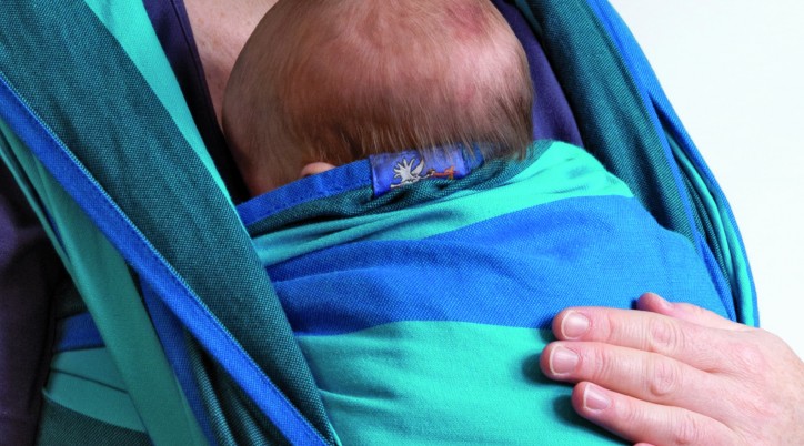 echarpe de portage bébé