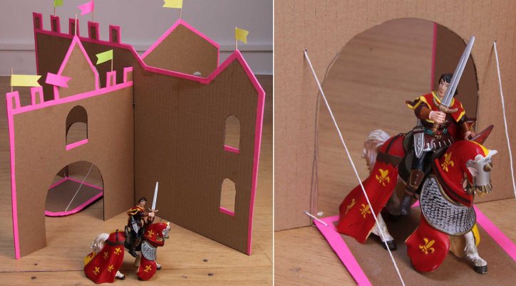 Le Chateau Fort Jeux A Fabriquer Grandir Avec Nathan Le Chateau Fort Jeux A Fabriquer Grandir Avec Nathan