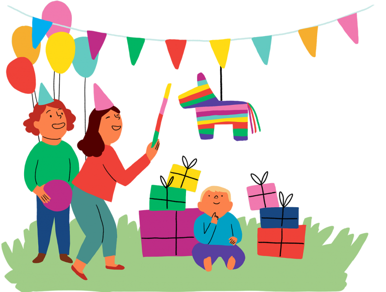 fête d'anniversaire