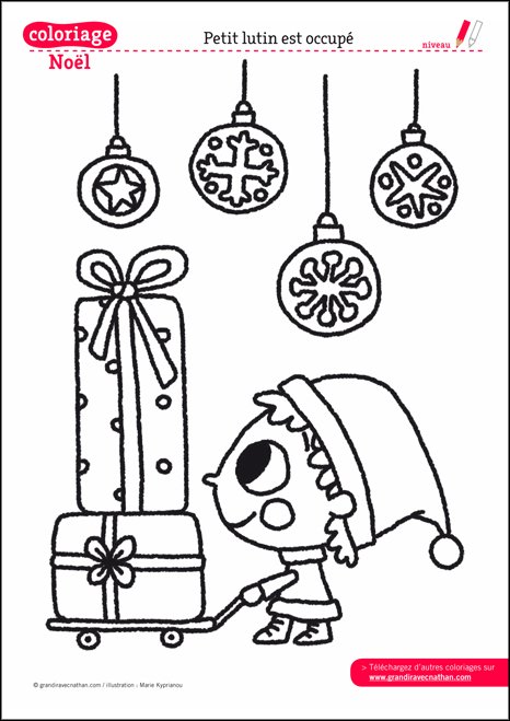 Coloriage De Noel 2 Ans Dessin Noel à imprimer