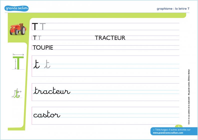 GS-lettre T