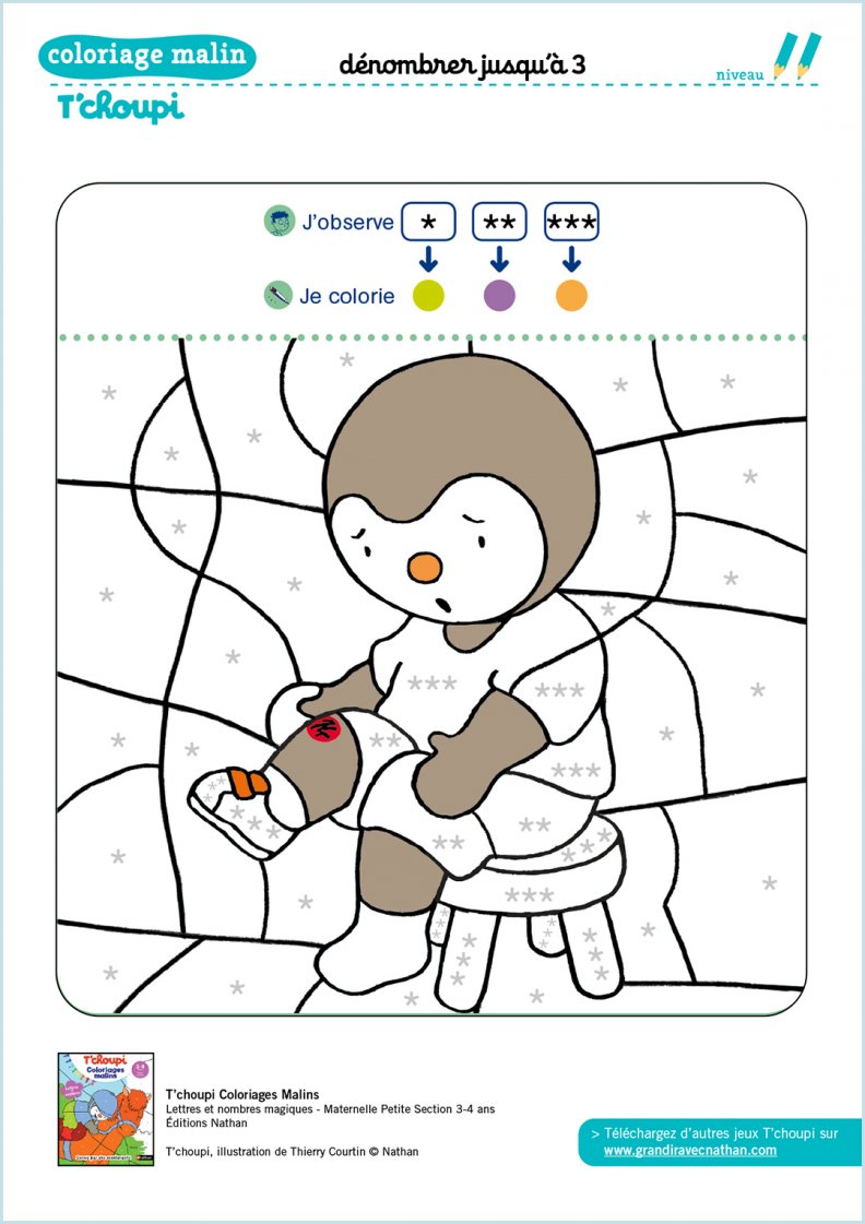 sécurité étendre Inefficace coloriage code couleur maternelle a ...