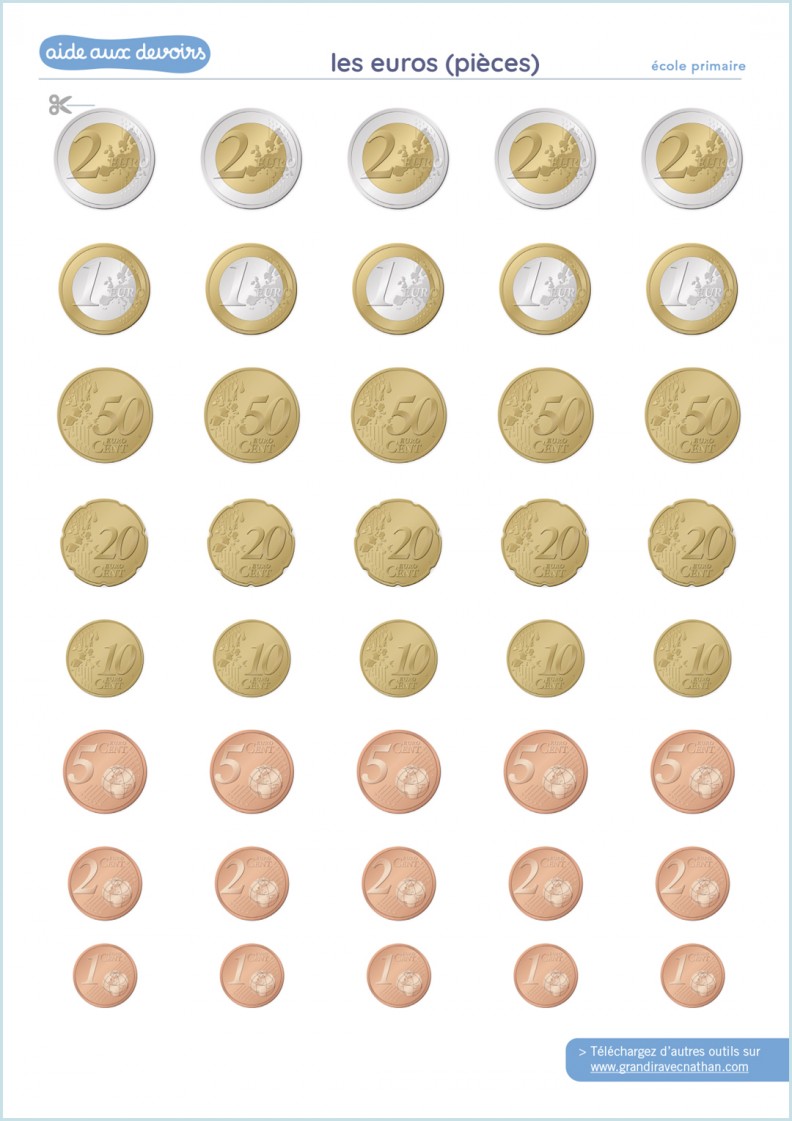 Les Pi ces En Euros Aide Aux Devoirs Fiches Pratiques Grandir Les Pi ces En Euros Aide Aux Devoirs Fiches Pratiques Grandir