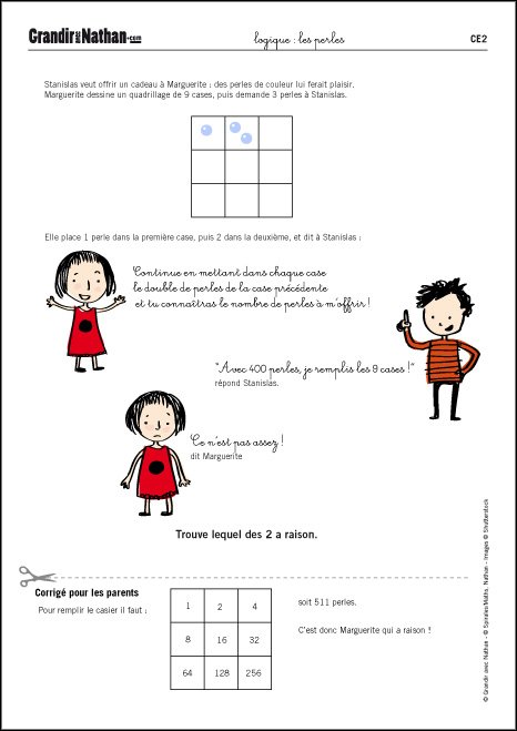 Jeux de logique primaire