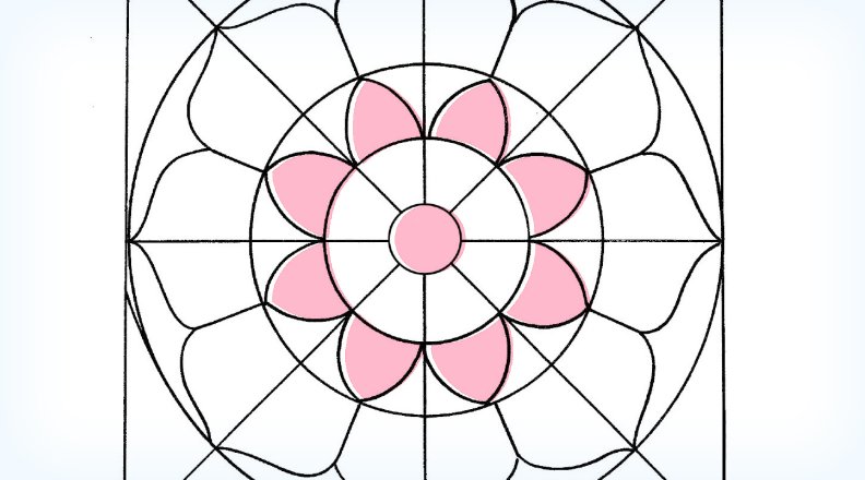 Mandala La Rose Coloriages Mandalas Grandir Avec Nathan Mandala La Rose Coloriages Mandalas Grandir Avec Nathan