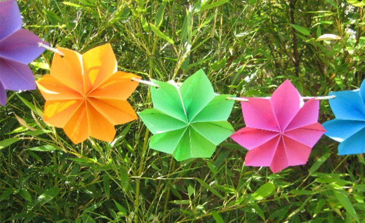 Guirlande de fleurs