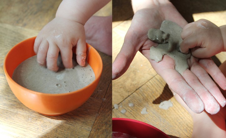 Comment faire la pâte à sable ?