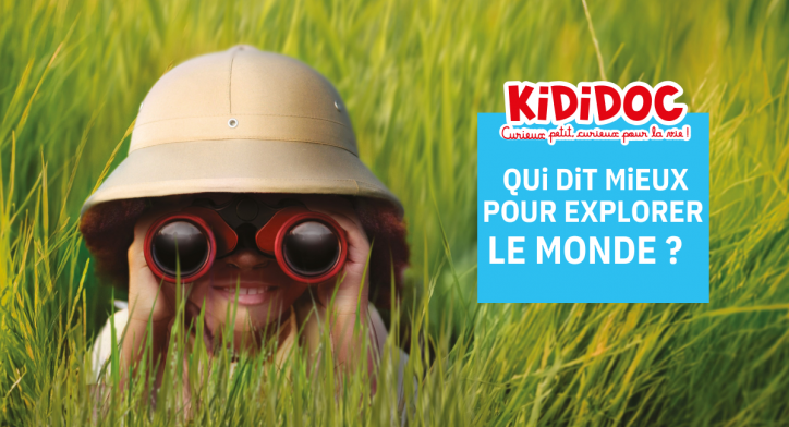 La collection Kididoc nouvelle édition