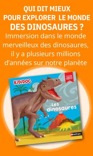 Kididoc Dinosaures