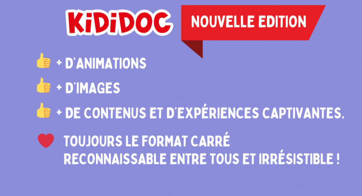 Le collection Kididoc