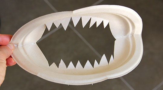 Le masque de requin