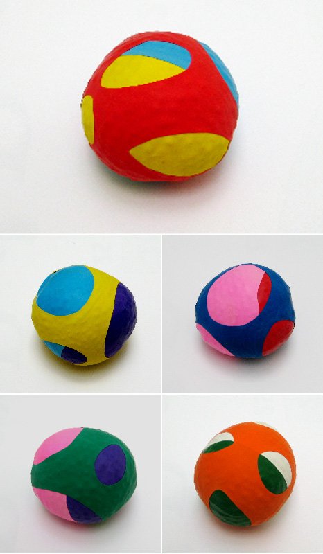 Balles de jonglage (méthode élaborée) — LaToileScoute