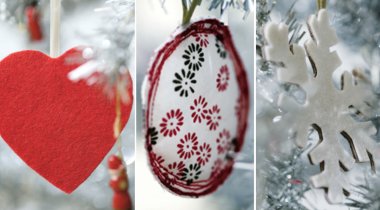 décorations de Noël