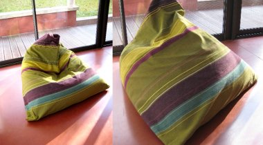 pouf berlingot