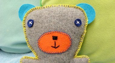 fabriquer un doudou