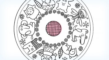 mandala animaux