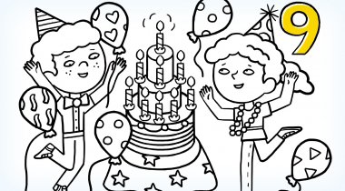 Coloriage Anniversaire 9 Ans Fetes D Anniversaire Grandir Avec Nathan Coloriage Anniversaire 9 Ans Fetes D Anniversaire Grandir Avec Nathan