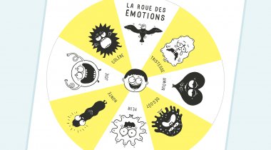 Roue des émotions Filliozat