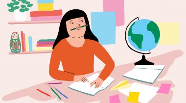 devoirs à la maison