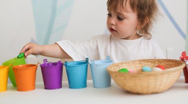 Nido Montessori à la maison
