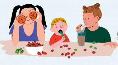 Illustration de Kei Lam