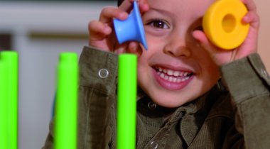 Comment voit un bébé - vue enfants vue enfants