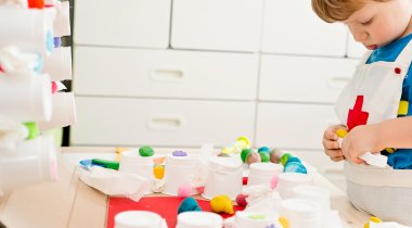 Jeux de role enfants - petite fille dinette petite fille dinette