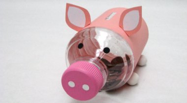 Fabriquer tirelire modele - Tirelire-cochonnet Tirelire-cochonnet