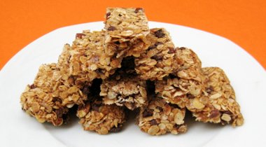 Recettes barres de cereales - barres de cereales barres de cereales