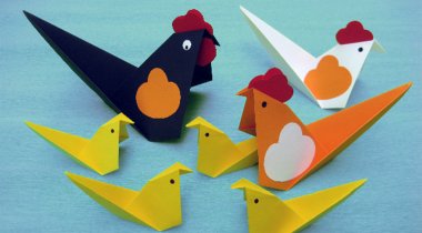Comment faire cocottes en papier - cocottes en papier cocottes en papier
