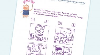 Graphisme - Petite Section - Mettre des images dans l'ordre - exercice Graphisme - maternelle Petite Section exercice Graphisme - maternelle Petite Section