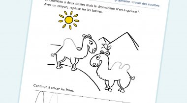 Graphisme - Moyenne Section - Tracer des courbes - Exercice Graphisme - maternelle Moyenne Section - Tracer des courbes Exercice Graphisme - maternelle Moyenne Section - Tracer des courbes